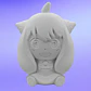 Figura Chibi Anya - 8 cm - thumbnail 4