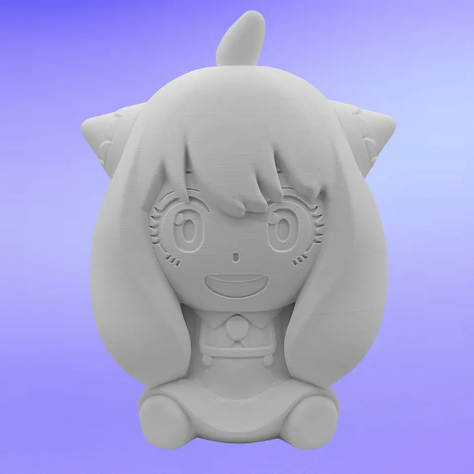 Figura Chibi Anya - 8 cm 4