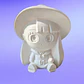 Figura Chibi Akko - 8 cm - Miniatura 2