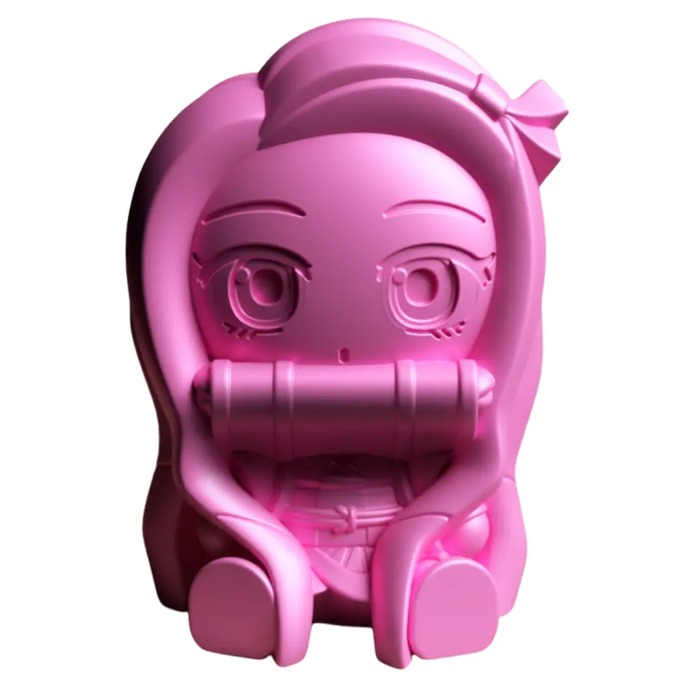 Figura Chibi Nezuko - 16 cm 1