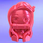 Figura Chibi Nezuko - 16 cm - thumbnail 2