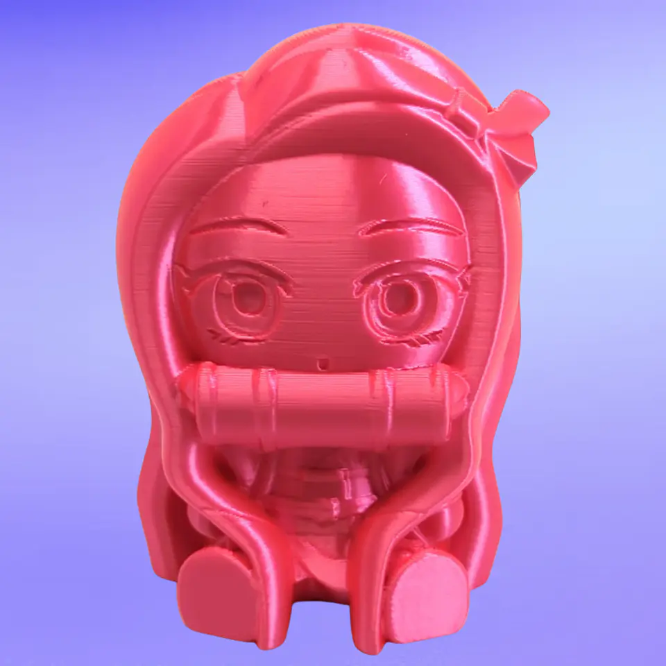 Figura Chibi Nezuko - 8 cm 2