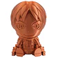 Figura Chibi Eren - 8 cm - Miniatura 1