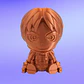 Figura Chibi Eren - 8 cm - Miniatura 2