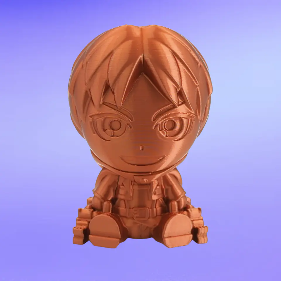 Figura Chibi Eren - 8 cm 2