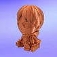 Figura Chibi Eren - 8 cm - Miniatura 3