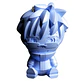 Figura Chibi Gojo - 8 cm - Miniatura 1