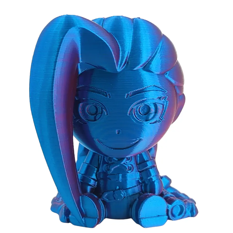 Figura Chibi Jinx de Arcane - 16 cm 1