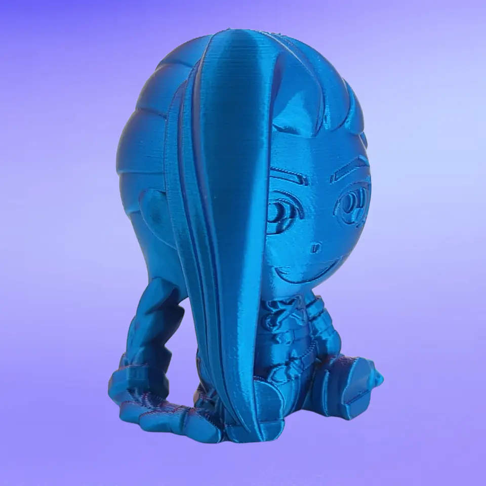 Figura Chibi Jinx de Arcane - 16 cm 2