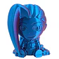 Figura Chibi Jinx de Arcane - 8 cm - Miniatura 1