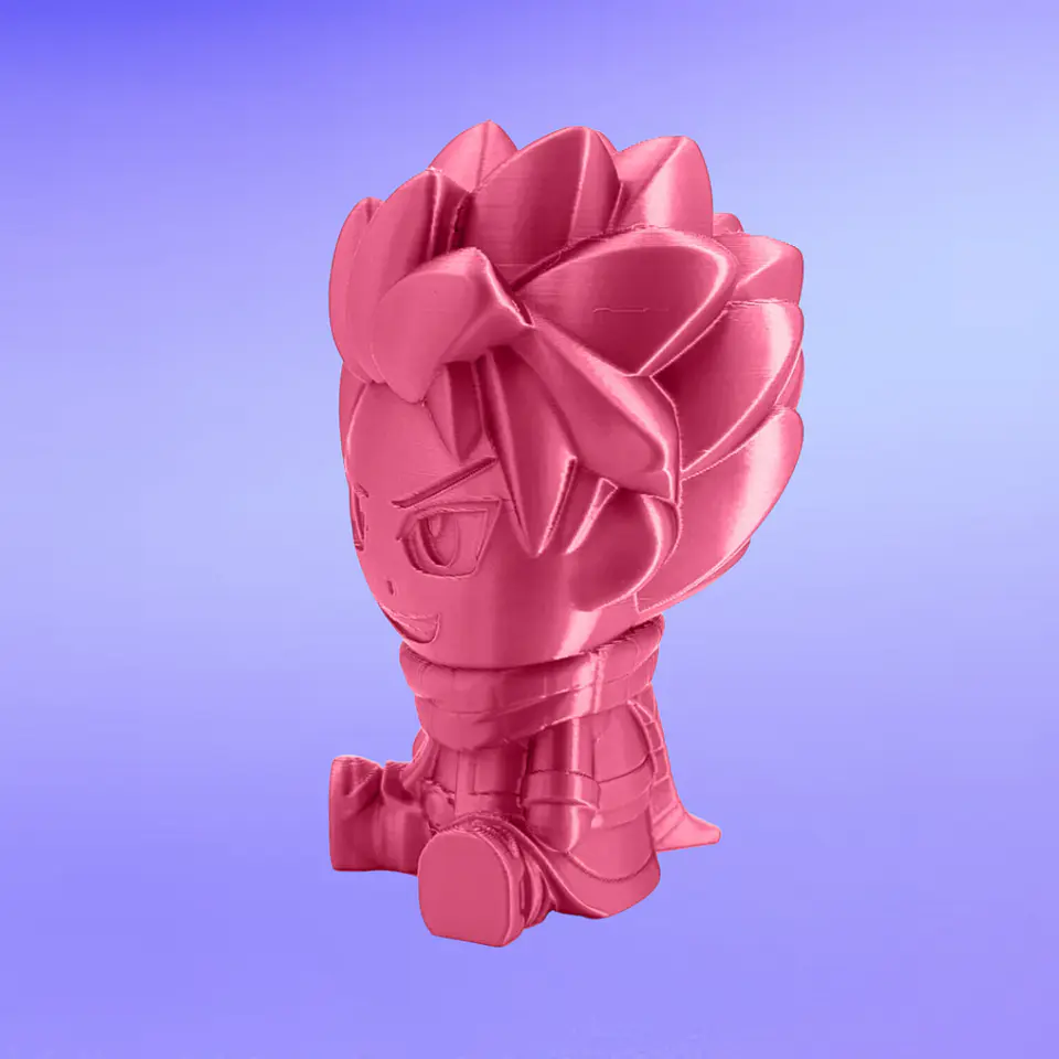 Figura Chibi Natsu - 8 cm 3