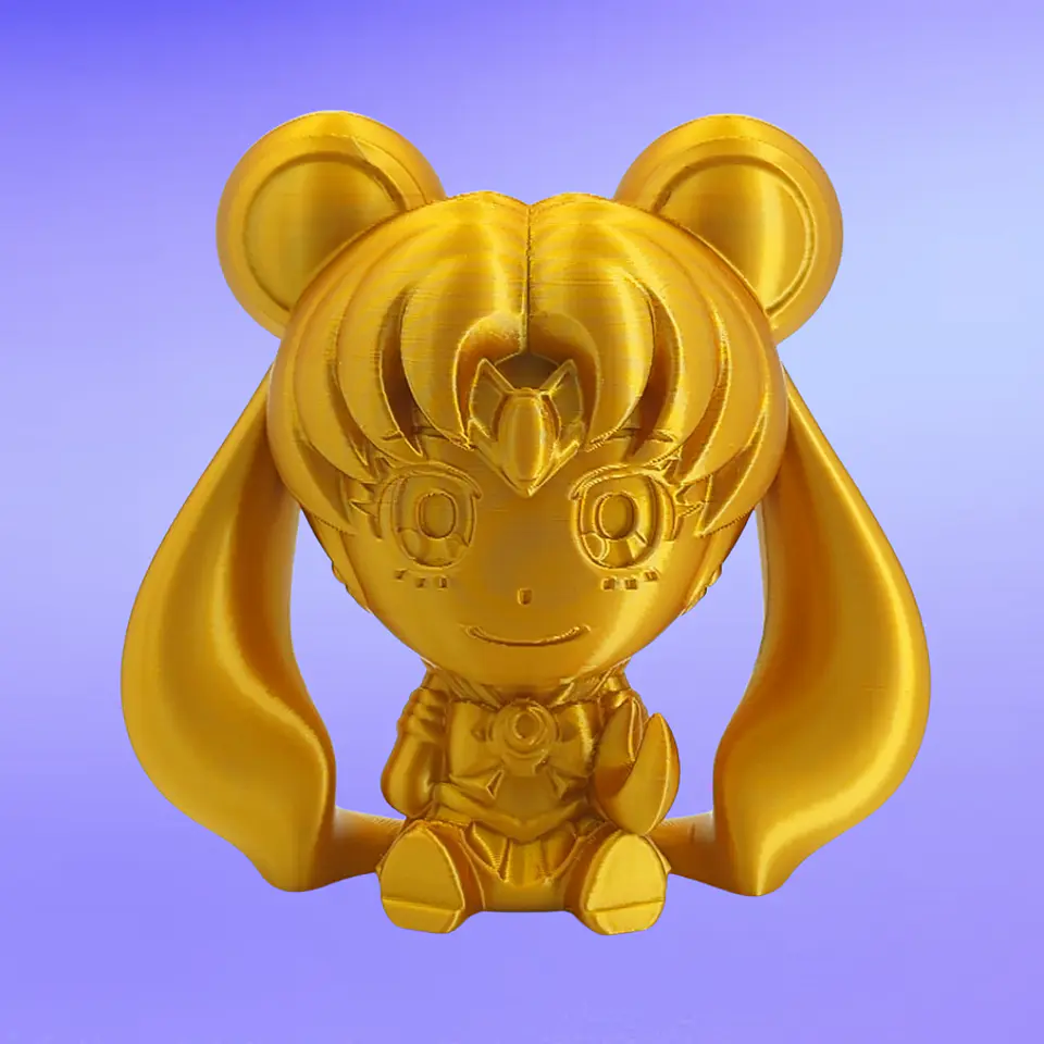 Figura Chibi Sailor Moon - 8 cm 2