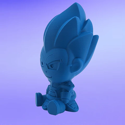Figura Chibi Vegeta - 8 cm
