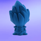 Figura Chibi Vegeta - 8 cm 3