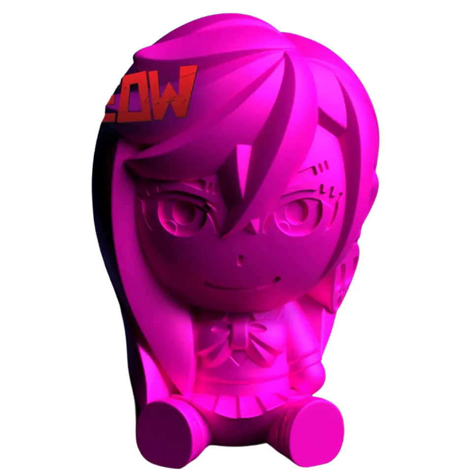 Figura Chibi Momo - 8 cm 1