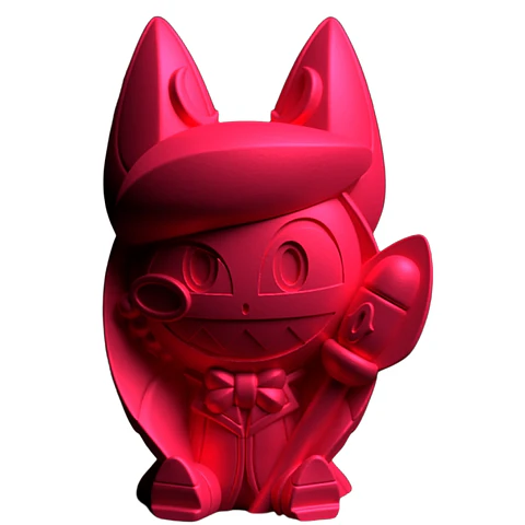 Figura Chibi Alastor - 16 cm