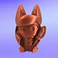Figura Chibi Alastor - 16 cm - Miniatura 2