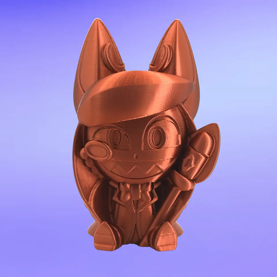 Figura Chibi Alastor - 16 cm 2