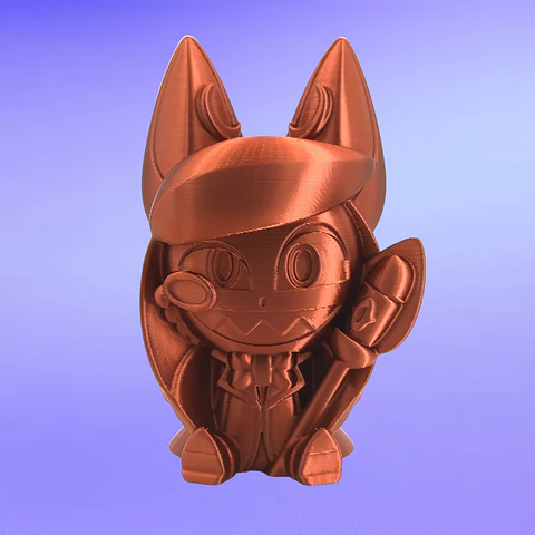 Figura Chibi Alastor - 8 cm