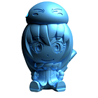 Figura Chibi Rimuru - 16 cm 1