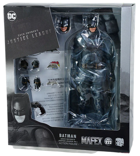 MAFEX Batman Ver. Zack Snyder's Justice