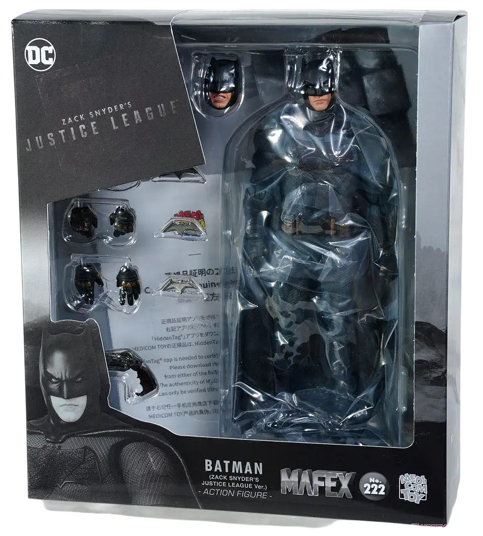MAFEX Batman Ver. Zack Snyder's Justice 2
