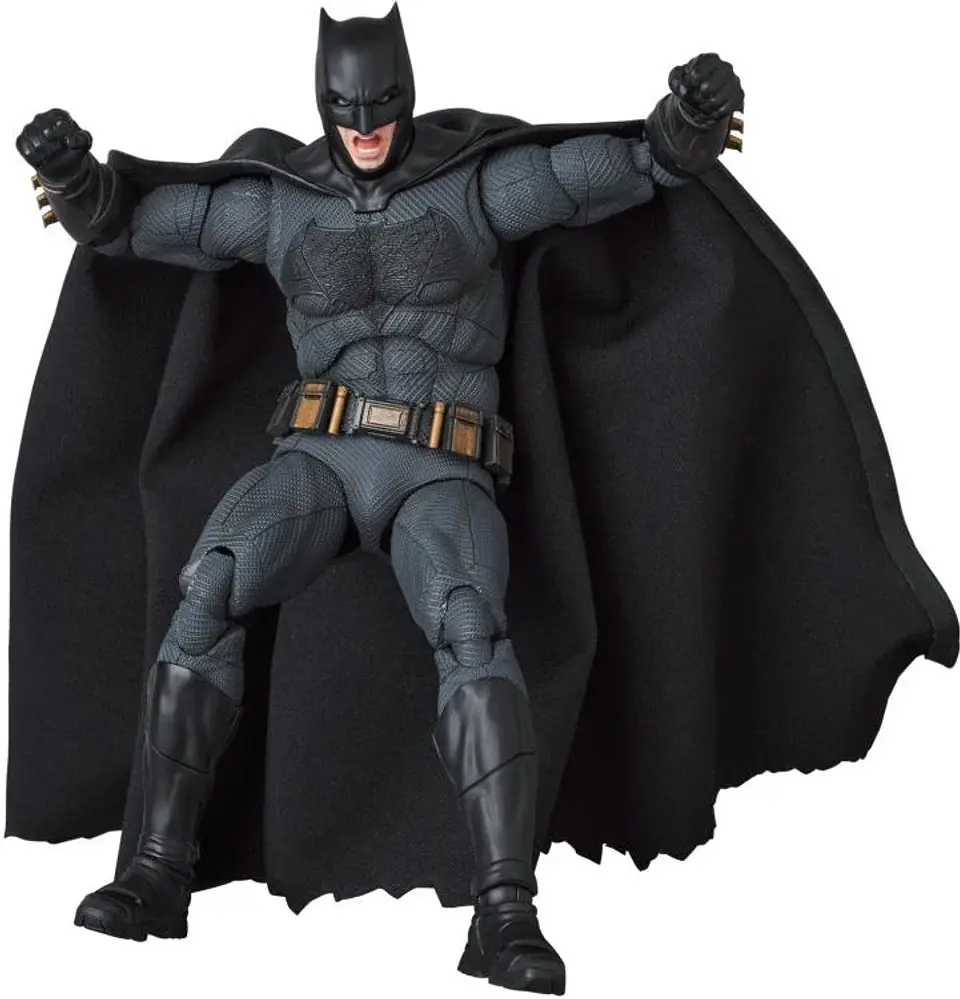 MAFEX Batman Ver. Zack Snyder's Justice 4