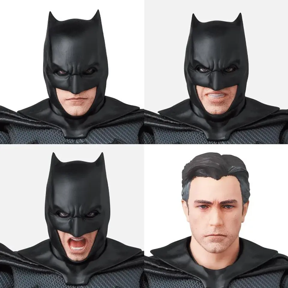 MAFEX Batman Ver. Zack Snyder's Justice 8