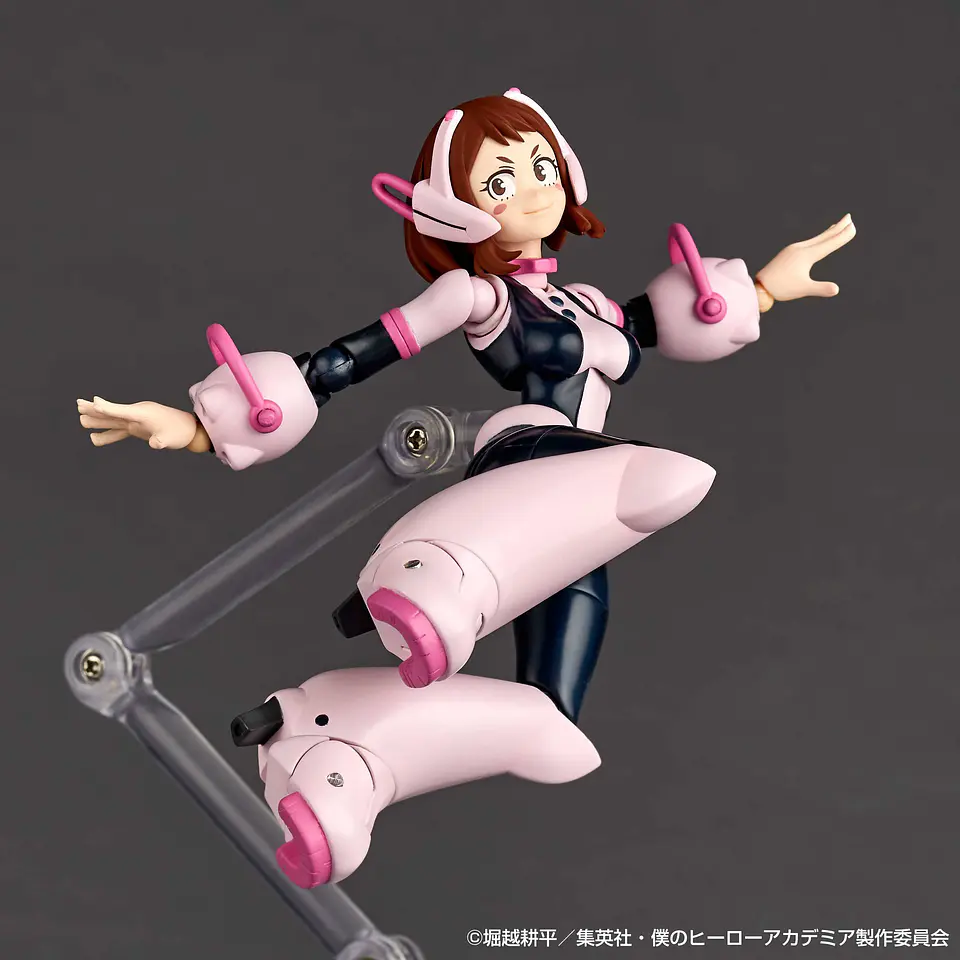 Amazing Yamaguchi/Revoltech My Hero Academia Ochaco Uraraka 5