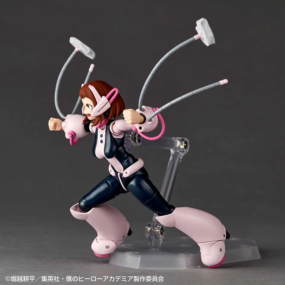 Amazing Yamaguchi/Revoltech My Hero Academia Ochaco Uraraka 6