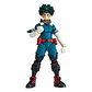 Amazing Yamaguchi Revoltech Boku No Hero Deku Izuku Midoriya - Miniatura 1