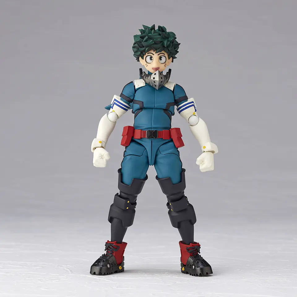 Amazing Yamaguchi Revoltech Boku No Hero Deku Izuku Midoriya 3