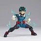 Amazing Yamaguchi Revoltech Boku No Hero Deku Izuku Midoriya - Miniatura 4