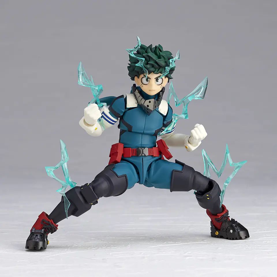 Amazing Yamaguchi Revoltech Boku No Hero Deku Izuku Midoriya 4