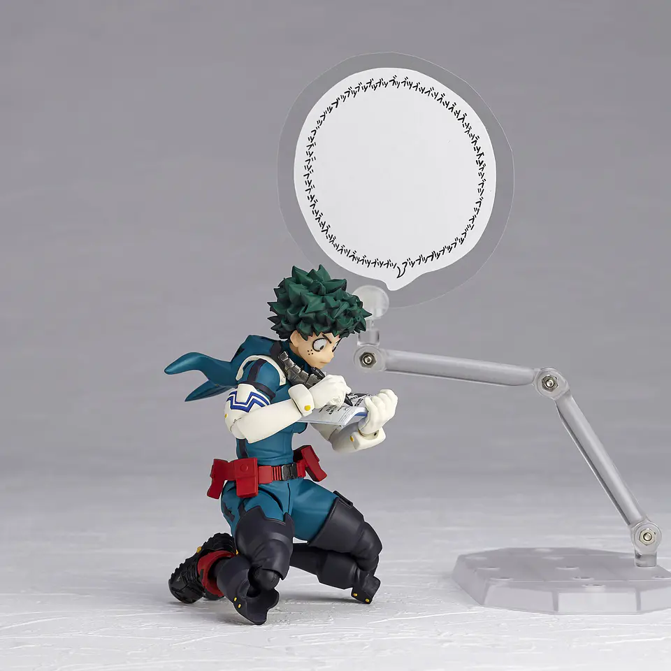 Amazing Yamaguchi Revoltech Boku No Hero Deku Izuku Midoriya 5