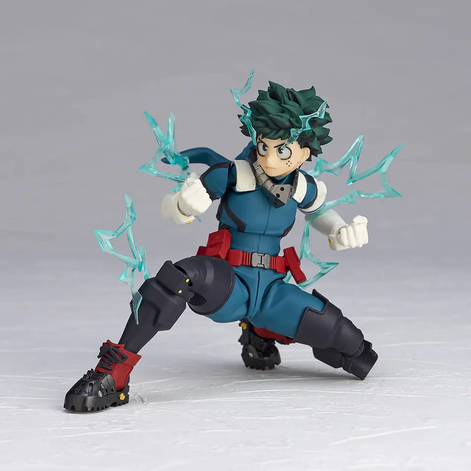 Amazing Yamaguchi Revoltech Boku No Hero Deku Izuku Midoriya 6