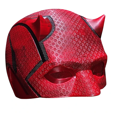 Casco Máscara Daredevil Born Again Ver. Cosplay Disfraz V1