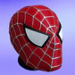 Casco Máscara Spider-Man Raimi Cosplay Disfraz - thumbnail 3