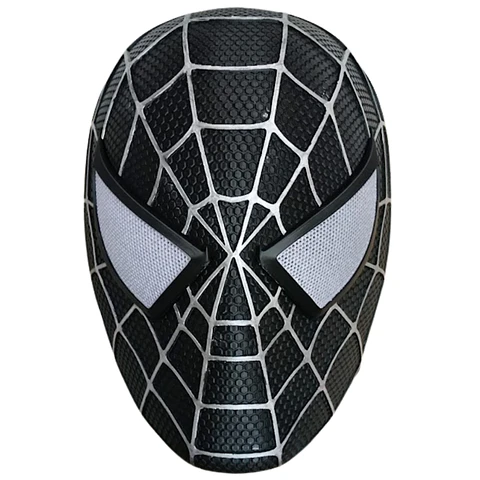 Casco Máscara Spider-Man Raimi Venom Suit Cosplay Disfraz