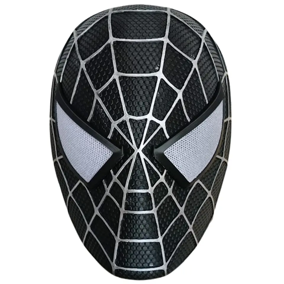 Casco Máscara Spider-Man Raimi Venom Suit Cosplay Disfraz 1