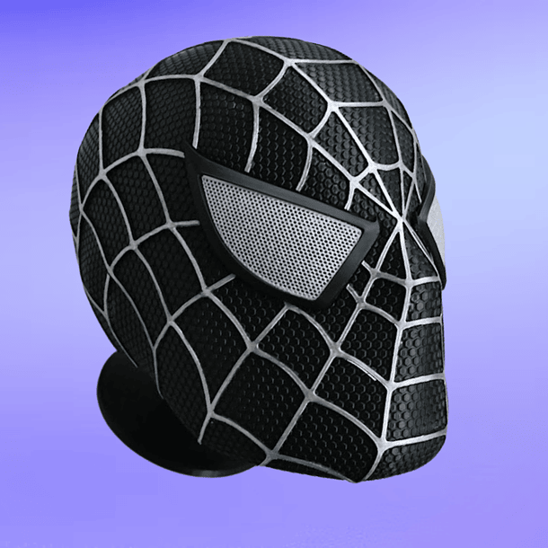 Casco Máscara Spider-Man Raimi Venom Suit Cosplay Disfraz