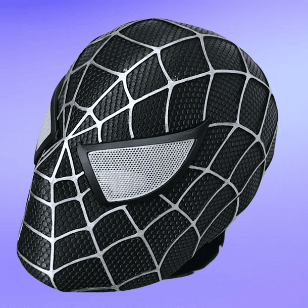 Casco Máscara Spider-Man Raimi Venom Suit Cosplay Disfraz 3