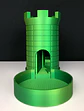 Torre de Dados De Castillo Juego De Roles V1 - thumbnail 2