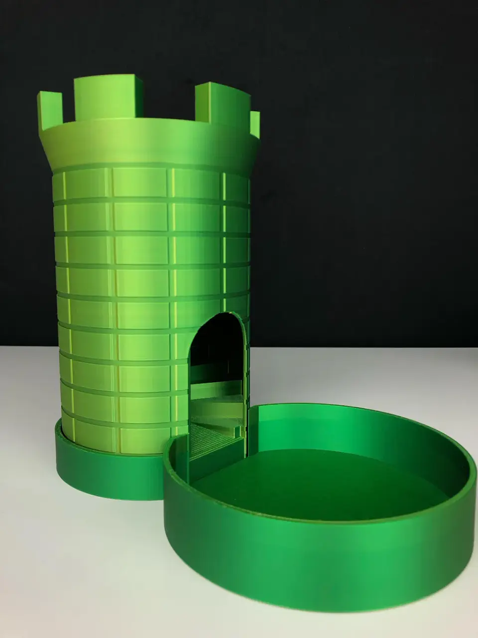 Torre de Dados De Castillo Juego De Roles V1 5