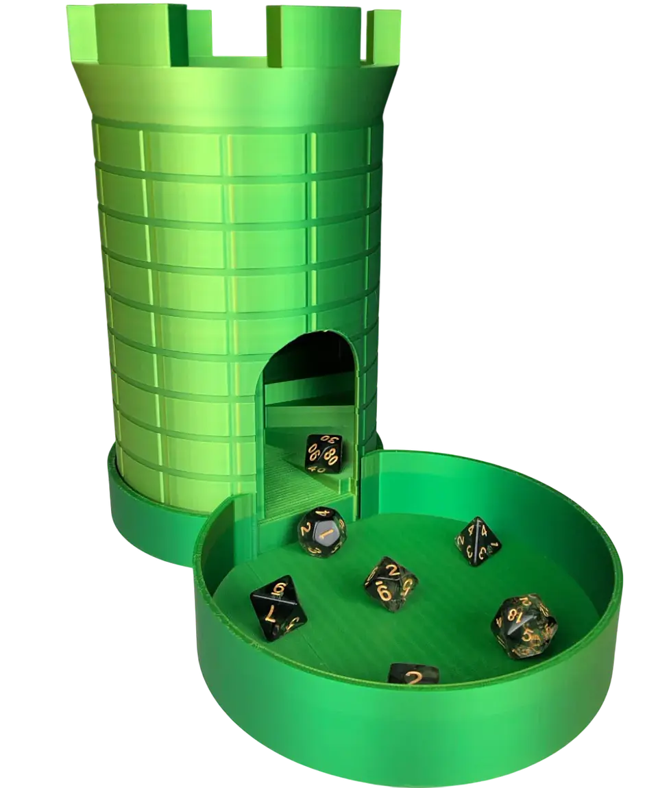 Torre de Dados De Castillo Juego De Roles V1 1