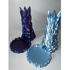 Torre de Dados Castillo De Cristal Juego De Roles 2