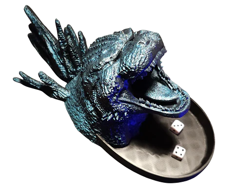 Torre de Dados De Godzilla Minus One Juego De Roles