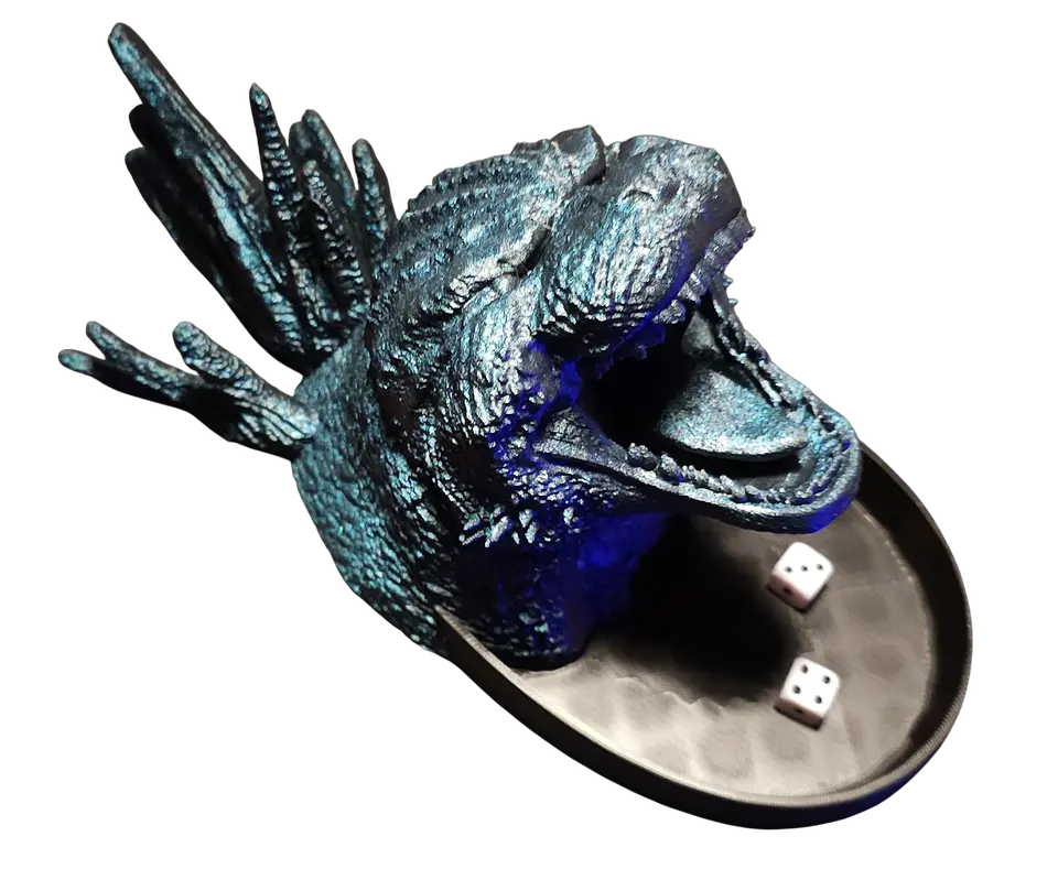 Torre de Dados De Godzilla Minus One Juego De Roles 1