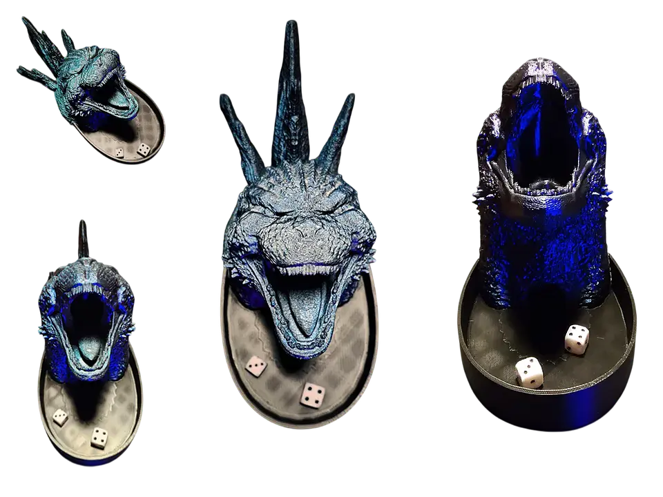 Torre de Dados De Godzilla Minus One Juego De Roles 3