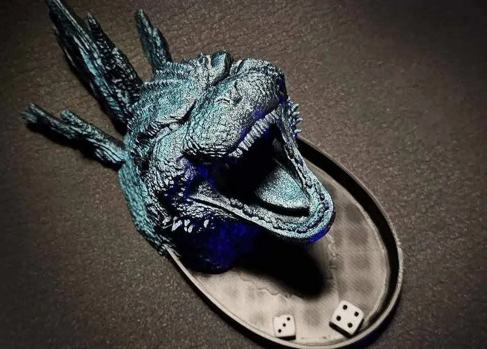 Torre de Dados De Godzilla Minus One Juego De Roles 4